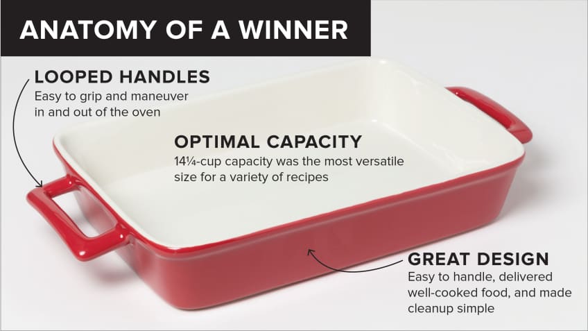 Broiler safe baking dish new arrivals